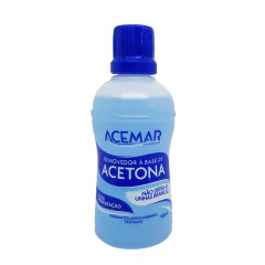 Removedor de esmalte Acetona Acemar Alta hidratação 100ml