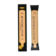 Gel de unha Vòlia Refil Control Cover em sachê de 14g, ideal para unha de gel.