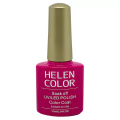 Esmalte em gel Helen Color Rosa escuro 10ml 148