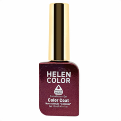 Esmalte em Gel Helen Color Conexão Vinho Perolado 46 - comprar online