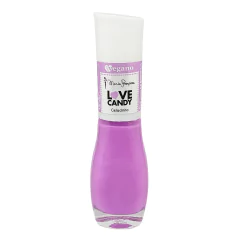 Esmalte Maria Pomposa Love Candy Geladinho Roxo Gloss