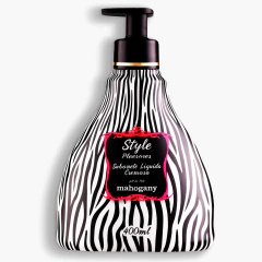 Sabonete Líquido Feminino Mahogany Style Pleasures 400ml