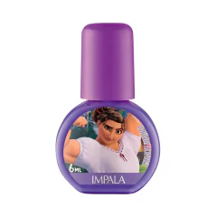 Esmalte Infantil Impala Encanto Minha força é Incrível Roxo