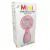 Mini ventilador de mesa Extensão de cílios Mini fans Rosa - loja online