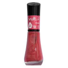 Esmalte Vult 5 Free Cinema Vermelho Goiaba