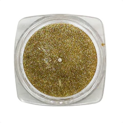 Pó Cromado para unhas Dourado Ouro