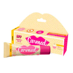 Carmed Protetor labial hidratante FPS 30 Beijinho BFF