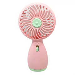 Mini ventilador de mesa Extensão de cílios Mini fans Rosa