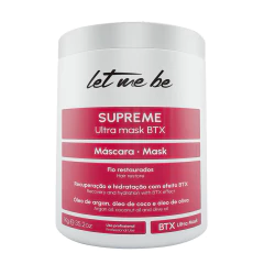 Botox Capilar Supreme Let Me Be Ultra Mask Profissional 1kg
