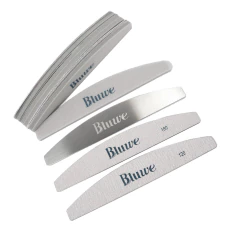 Kit Lixas Bluwe Refil e Base metálica Boomerang e Buffer