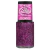 Esmalte Cora Techcolors New Glitter Purple Fúcsia 9ml