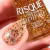 Esmalte Risqué Glitter Livre Para Brilhar Chega e Arrasa na internet