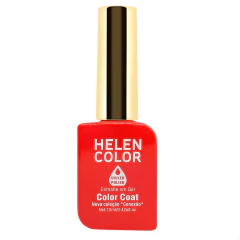 Esmalte em Gel Helen Color Conexão Vermelho Vibrante 151 - comprar online