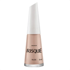 Esmalte Risque Cremoso Nude 8ml