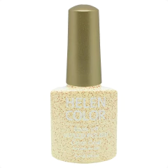 Esmalte Helen Color Amarelo Glitter 23