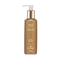 Hidratante Corporal Mahogany Make Me Fever Gold 200ml
