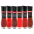 Kit Esmalte Maria Pomposa Coleção Tons de Vermelho 6 cores