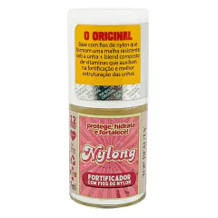 Base fortificador de unhas Nylong Top Beauty protege unhas