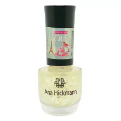 Esmalte Ana Hickmann Passeio em Paris Lumiere Glitter Flocado
