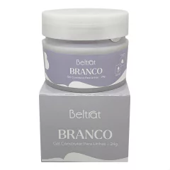 Gel Construtor Para Unha Beltrat Branco 24g