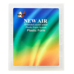 Molde de Unha F1 Square 10 Tamanhos com 100 un - comprar online