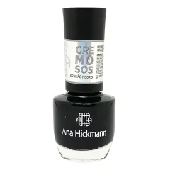 Esmalte Ana Hickmann Dragão Negro Preto Cremoso 9ml