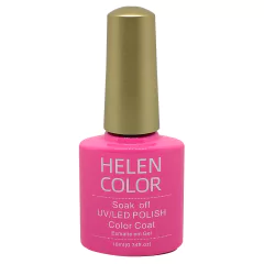 Esmalte em Gel Helen Color Rosa Bubblegum 10ml 122