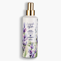 Body Splash Feminino Mahogany Lavanda e Algodão 350ml