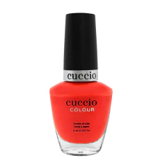 Esmalte Cuccio Colour Shaking my Morocco Coral 13ml - comprar online