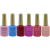 Esmalte gel Cores lindas Esmaltação em gel Kit 6un