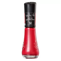 Esmalte Vult 5 Free Juras de Amor Vermelho Clássico