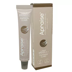 Tintura para Cílios e Sobrancelhas Apraise 3.1 Light Brown