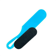 Base Plástica Lixa Refil para os Pés Pequena Pura Arte 5439