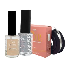 Kit Vólia Fibra de Vidro Desidratador e Primer sem Ácido