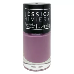 Esmalte Anita Jessica Riviery Novelinha Coreana Roxo