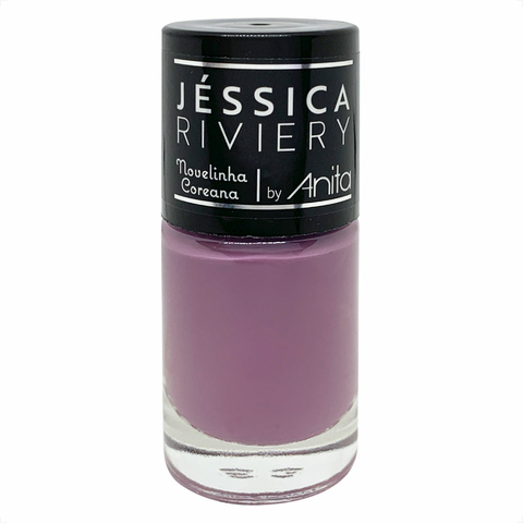 Esmalte Anita Jessica Riviery Novelinha Coreana Roxo