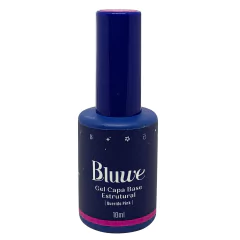Gel Capa Base Bluwe Estrutural e Blindagem Querido Pink 10ml