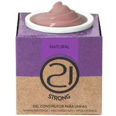 Gel de Unha Nails 21 Strong Natural 16g