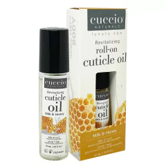 Óleo de Cutícula Cuccio Hidratante Milk e Honey Roll-on 10ml