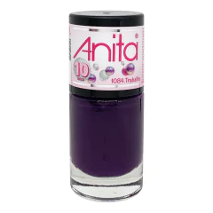 Esmalte Anita 10 Anos Vinho Uva Trabalho 10ml