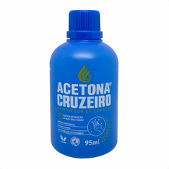 Removedor De Esmalte Cruzeiro Com Acetona 95ml