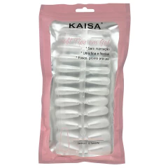 Tips soft em Gel Kaisa Unhas de gel Bailarina 240un