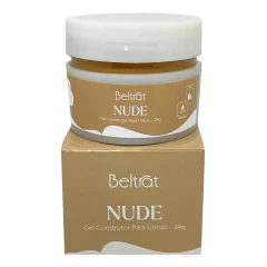 Gel Construtor Para Unha Beltrat Nude Unhas de Gel 24g