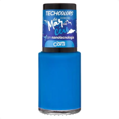 Esmalte Cora Techcolors Do mar ao Ceu Acqua