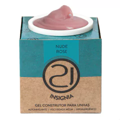 Gel Unha de gel Nails 21 Builder Construtor Nude Rose 16g