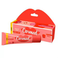 Carmed Protetor labial hidratante Maça do Amor com cor