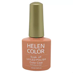 Esmalte em gel Helen Color Nude bege 10ml 96 - comprar online