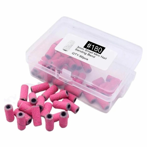 Refil de Lixa Send para mini Mandril Com 50 Unidades #180