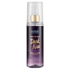 Body Splash Colônia Kiss New York Dark kiss Orquídea 200ml
