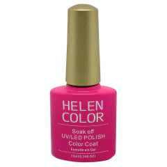 Esmalte em gel Helen Color Rosa Barbie 10ml 151